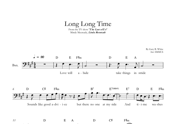 Long Long Time (arr. SMMUS)