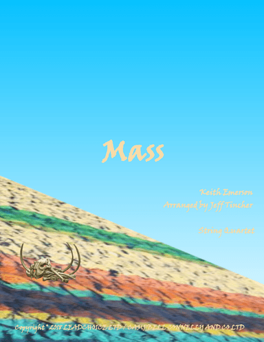 Mass (arr. Jeff Tincher)