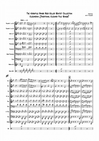Traditional Klezmer Songs (arr. Kevin P Holdgate)