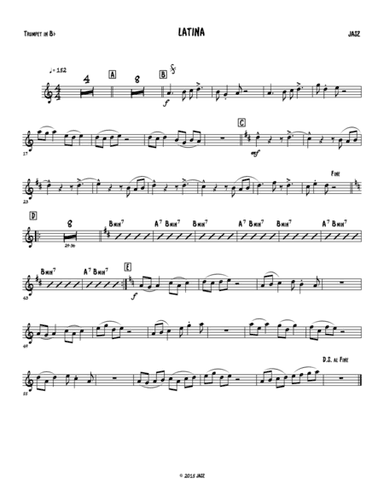 Latina - trumpet
