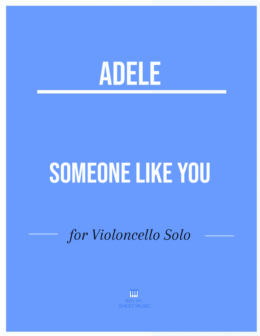 Someone Like You (arr. André Laitano)