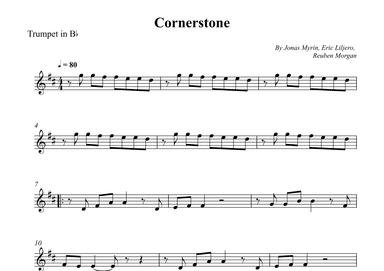 Cornerstone (arr. Wesley S. SIlva)