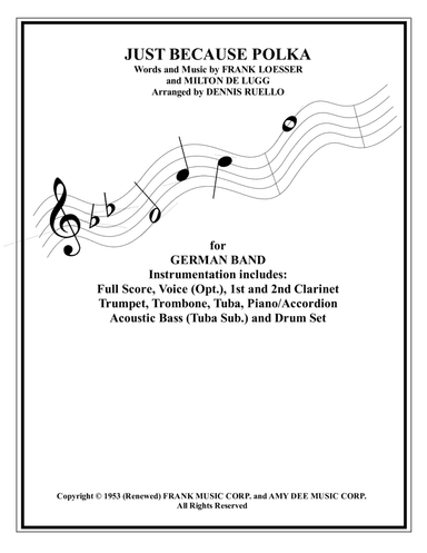 Just Another Polka (arr. Dennis Ruello)