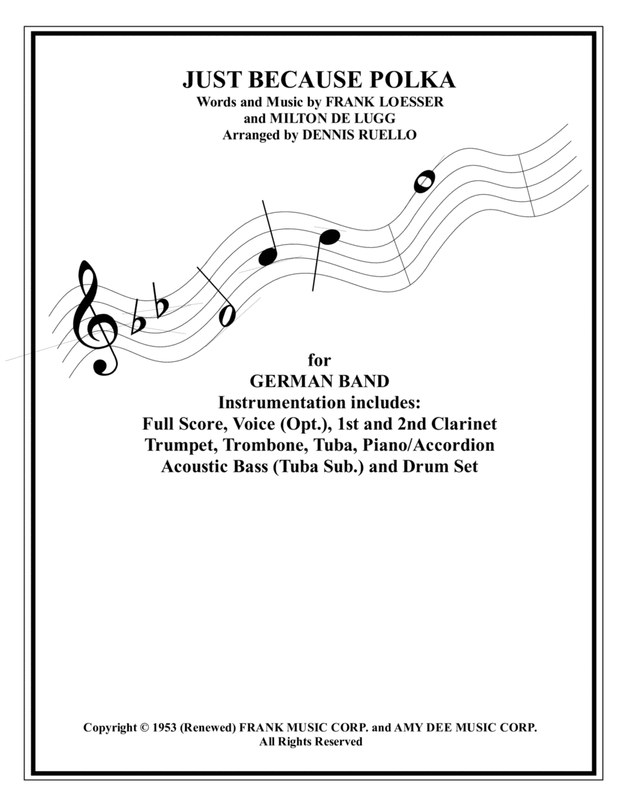 Just Another Polka (arr. Dennis Ruello)