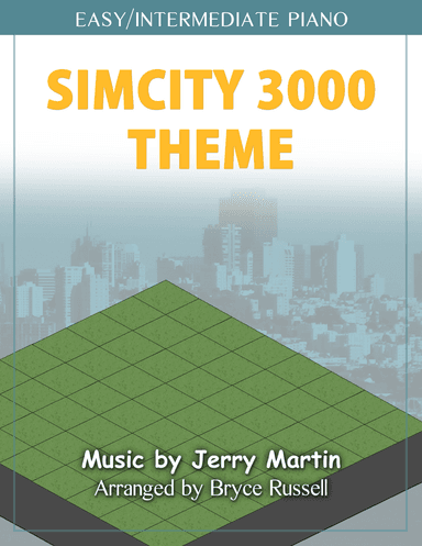 Simcity 3000 Theme (arr. Bryce Russell)