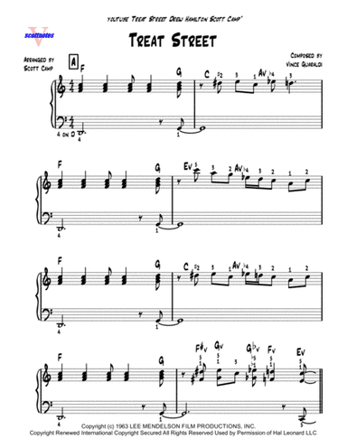Treat Street (arr. Scott Camp)
