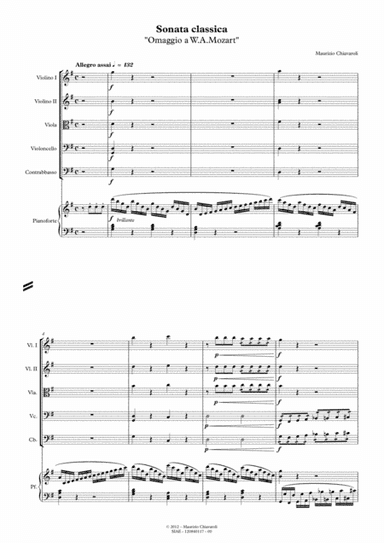Sonata classica (Allegro assai)