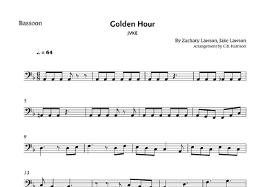 Golden Hour (arr. C. B. Harrison)