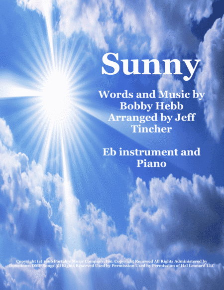 Sunny (arr. Jeff Tincher)