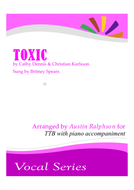 Toxic (arr. Austin Ralphson)