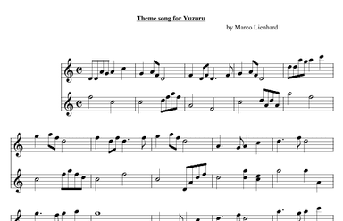 Yuzuru - theme song