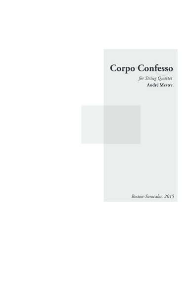 Corpo Confesso