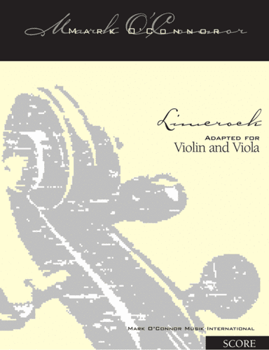 Limerock (score - vln, vla) (arr. Mark O'Connor, Edgar Meyer)