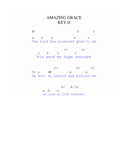AMAZING GRACE!  HOW SWEET THE SOUND,  KEY OF D, 30 MINUTE LIVE ONE-ONE-ONE SKYPE SESSION FOR $17.00. (arr. Philip Greer)