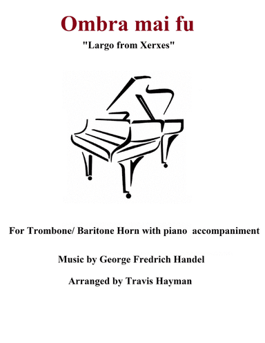 Ombra Mia Fu (arr. Travis Hayman)