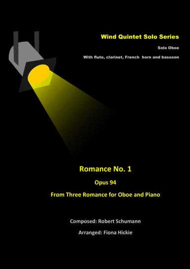 Romance Opus 94, No. 1 (arr. Fiona Hickie)