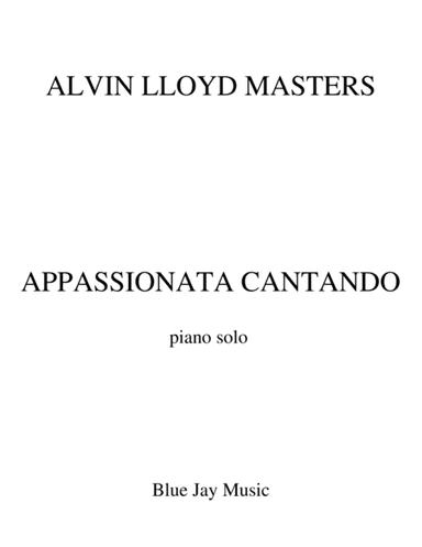 APPASSIONATA CANTANDO