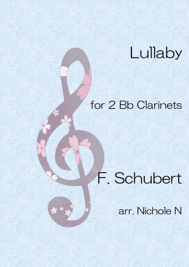Lullaby for 2 Bb Clarinets (arr. Nichole N)