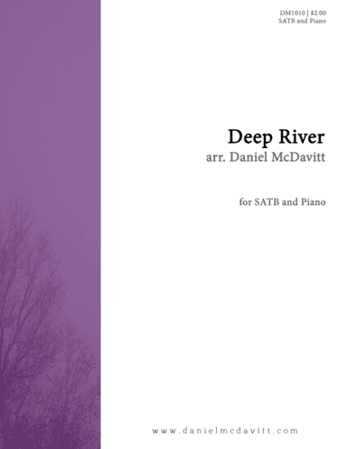 Deep River (arr. Daniel McDavitt)