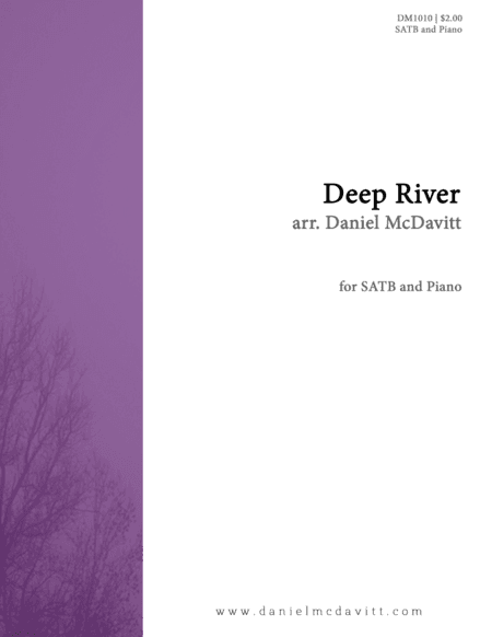 Deep River (arr. Daniel McDavitt)