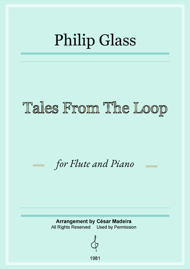 Tales From The Loop Main Title (arr. César Madeira)