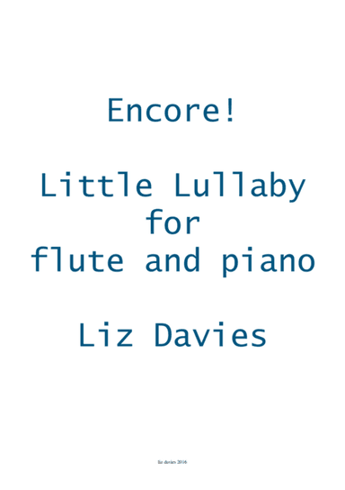 Little Lullaby