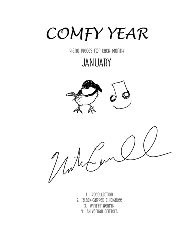 Comfy Year: January