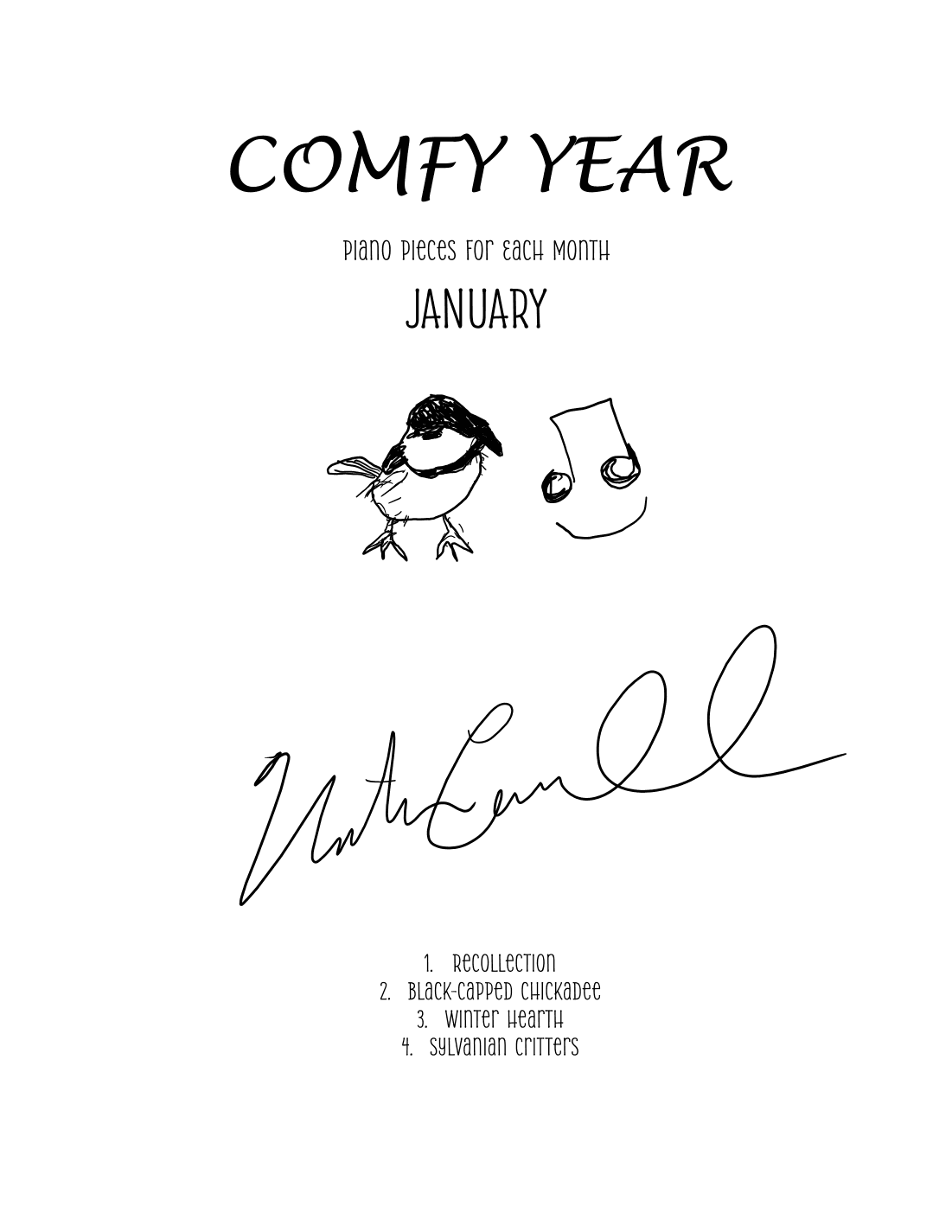 Comfy Year: January