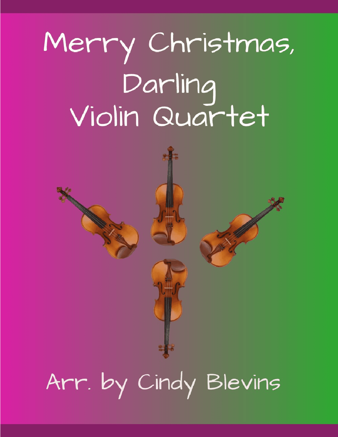 Merry Christmas, Darling (arr. Cindy Blevins)