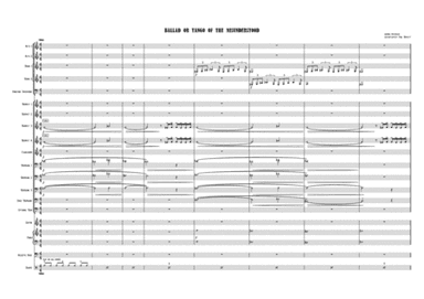 Ballad or Tango of the Misunderstood