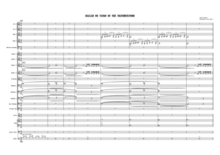 Ballad or Tango of the Misunderstood