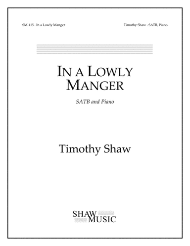 In a Lowly Manger