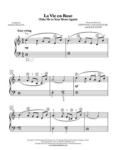 Take Me To Your Heart Again (arr. Maria Colletti)