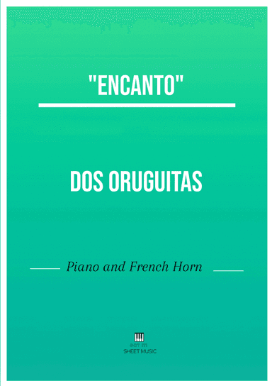Dos Oruguitas (arr. ANDRE LAITANO)