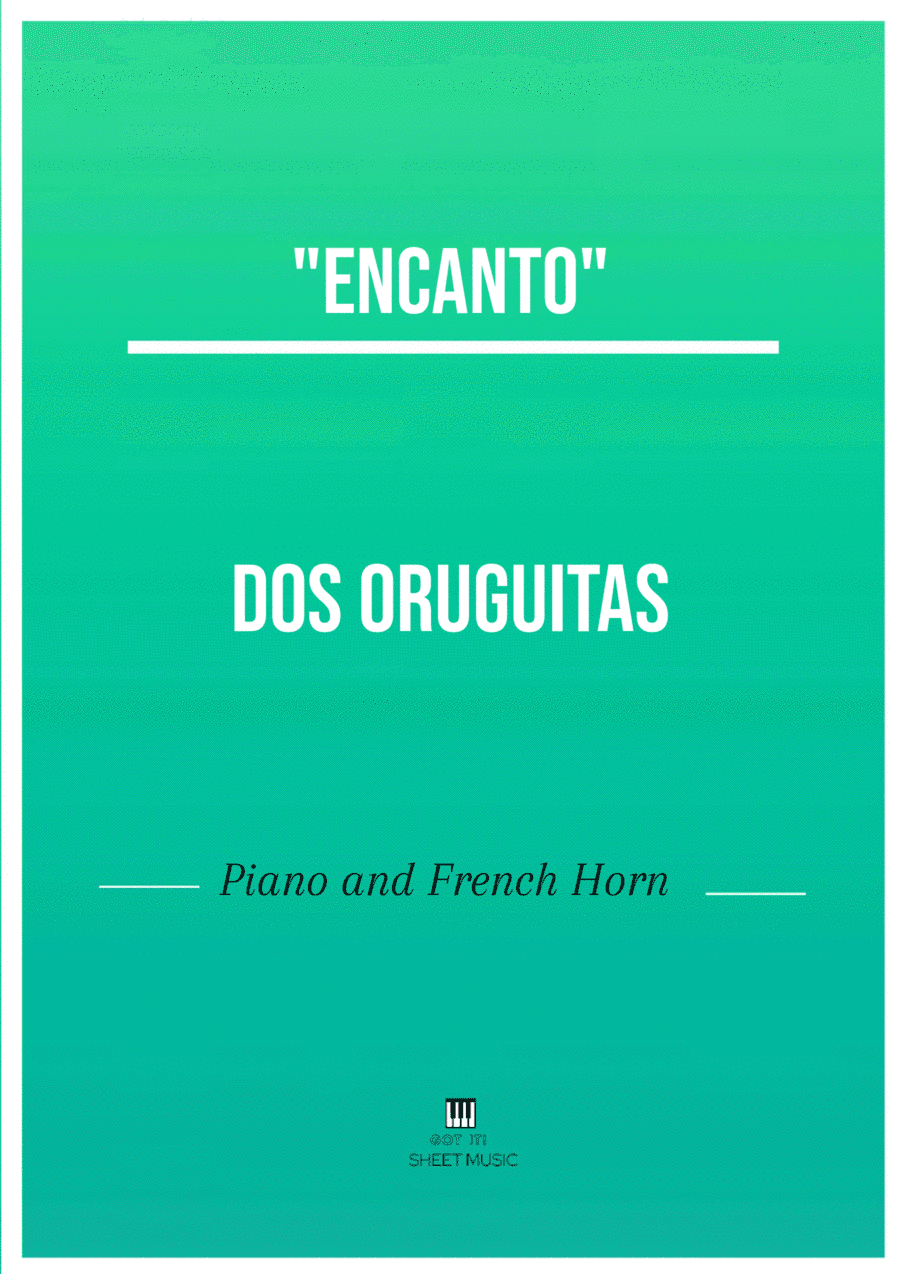 Dos Oruguitas (arr. ANDRE LAITANO)