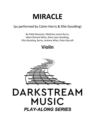 Miracle (arr. Douglas Cameron)