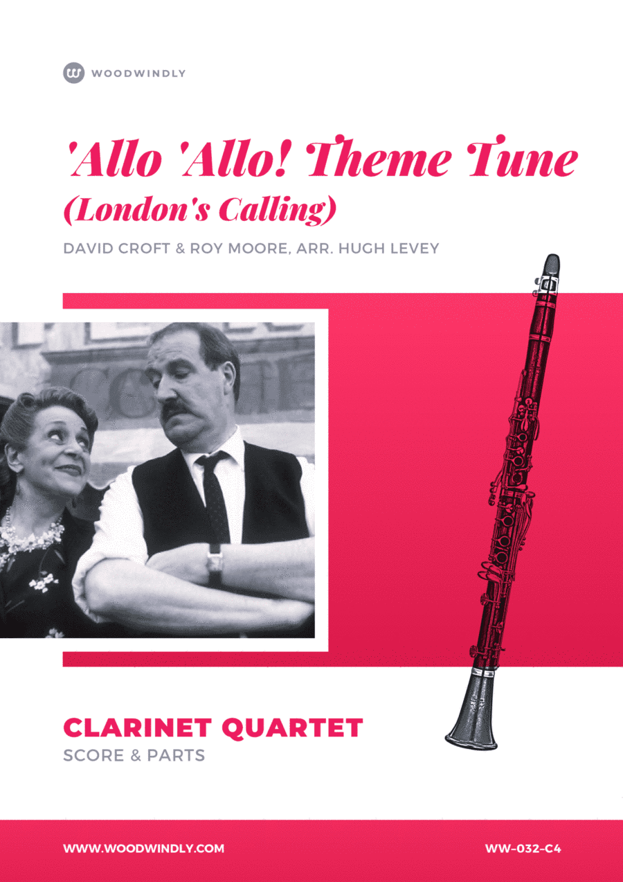 'allo 'allo (arr. Hugh Levey)