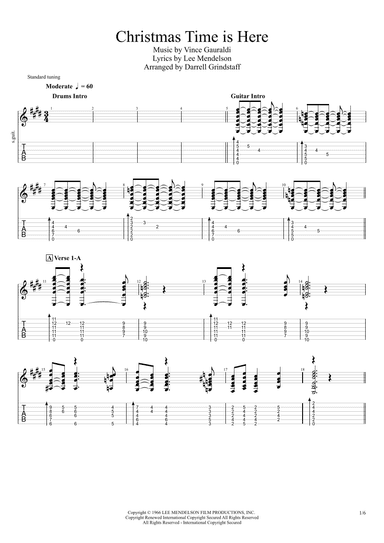 Christmas Time Is Here (arr. Darrell Grindstaff)