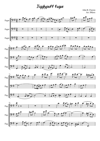 Pokémon - Jigglypuff Fugue