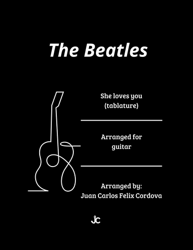 She Loves You (arr. Juan Carlos Felix Cordova)