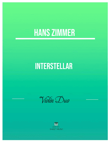 Interstellar (arr. ANDRE LAITANO)