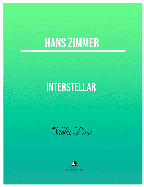 Interstellar (arr. ANDRE LAITANO)