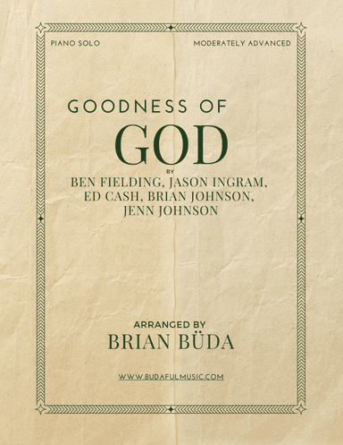 Goodness Of God (arr. Brian Buda)
