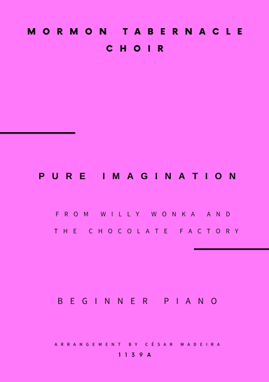 Pure Imagination (arr. César Madeira)