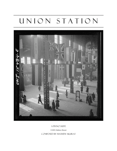 Union Station: A Piano Suite