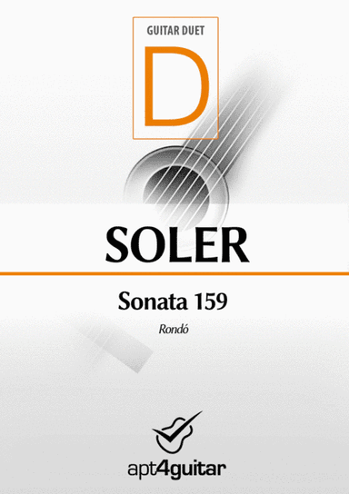 Sonata 159 (arr. Roberto García)