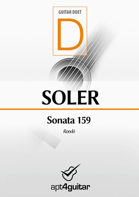 Sonata 159 (arr. Roberto García)