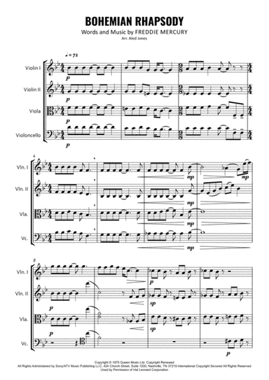 Bohemian Rhapsody (arr. Aled Jones)
