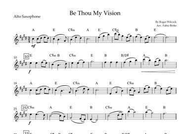 Be Thou My Vision (arr. Fabio Britto)