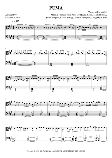 Puma (arr. Eskander Aceval)